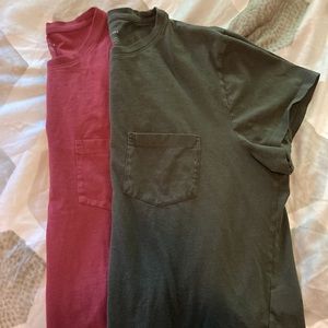 🌼3 for $35🌼 Set of two Everlane box cut tees